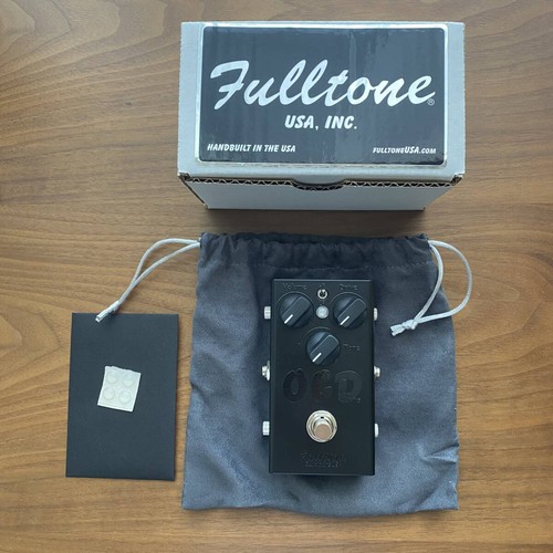 Fulltone ocd nero - fulltone, v2