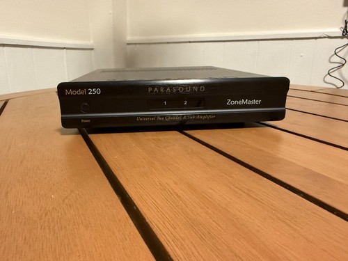 Amplificatore parasound - amplificatore,