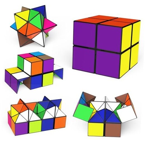 Star cube magic - cube, set,