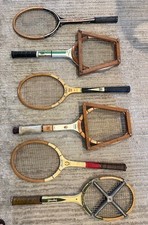 Racchetta da Tennis in Legno