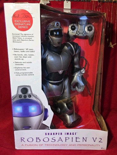 Robosapien sharper image - v2,