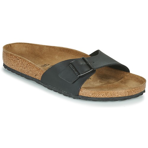 Birkenstock madrid nero - birkenstock,
