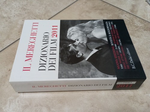Mereghetti dizionario dei - il,