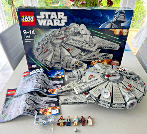 Lego star wars millennium - lego,