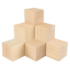 Ktxaby 6 blocchi di legno per