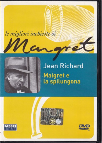 Maigret spilungona dvd - maigret,