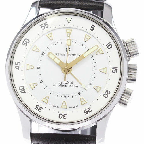 Orologio revue thommen cricket - revue,
