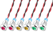 Pezzi 12v 24v 8mm - 6, 12v-24v