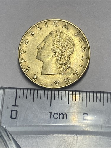 Moneta italia lire 1981 - italia, 20