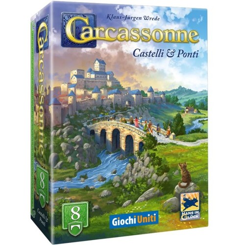 Carcassonne castelli ponti - &,