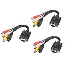Cavo da VGA a RCA, 3RCA +