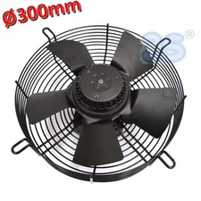 Ventilatore assiale aspirante