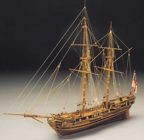 Mantova racehorse bomb ketch - racehorse,