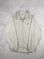 Giacca adidas vintage beige - giacca,