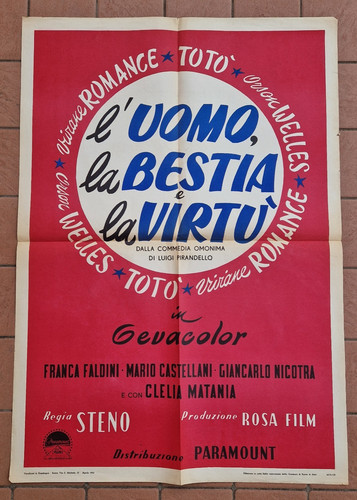 Toto orson welles uomo - toto,