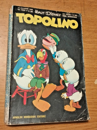 Topolino libretto 200 10 - , #