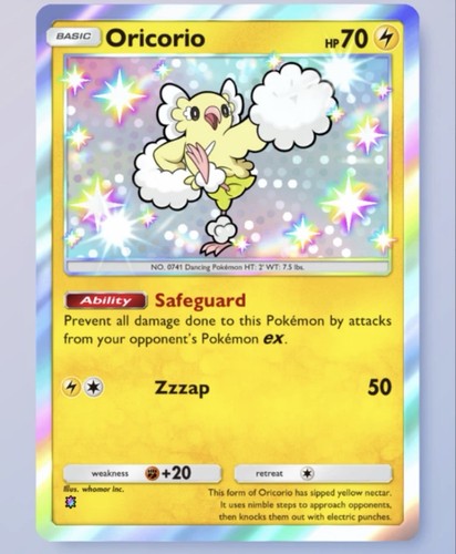 Pokemon tcg pocket oricorio - pokemon,