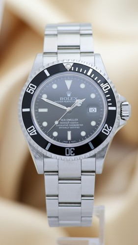 Rolex sea dweller - rolex, 40mm