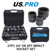 US PRO Tools 3/4" DR 17 mm -