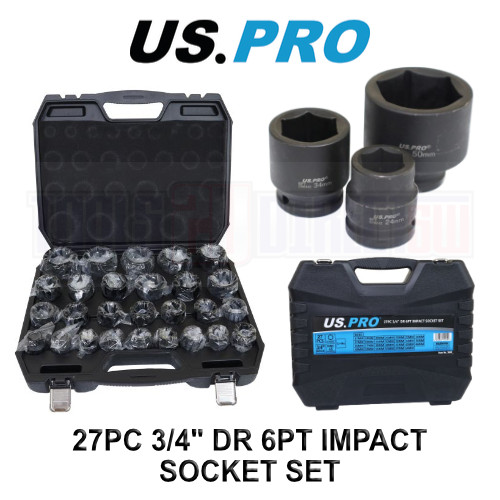Pro tools dr 17mm - 3/4",