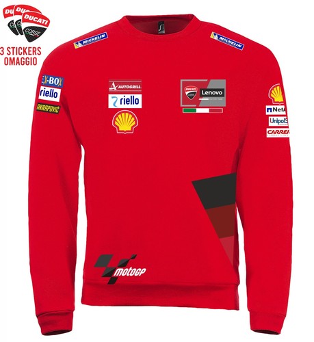 Felpa pecco bagnaia world - felpa,