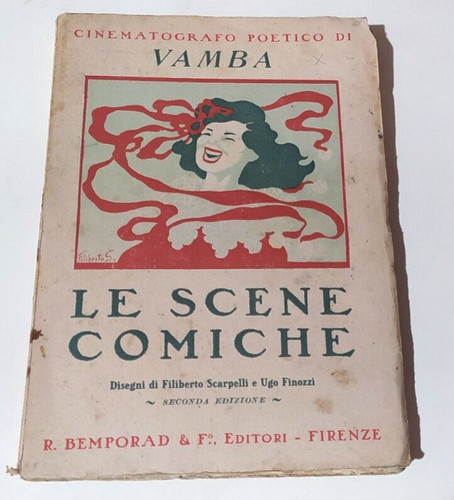 Vamba scene comiche - scene,