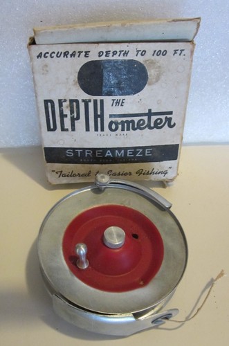 Streameze depthometer vintage - streameze,