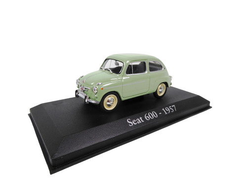 Seat 600 modellino - seat,