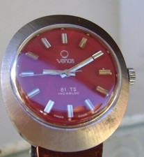 OROLOGIO VINTAGE VENUS 81-TS