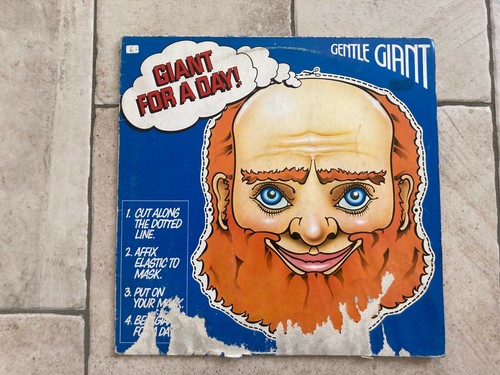 Gentle giant - gentle, for