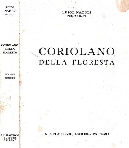 Coriolano della floresta - della,