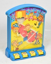 Tomy flipper giocattolo pin ball game basket ball Vintage toy raro 70- 0028