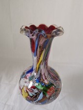Vaso Murano, Tutti Frutti, Arte Italia 