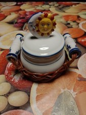 Teiera Decorativa Antica Torre