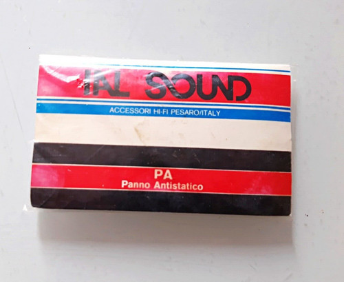 Panno antistatico ial - ial, sound