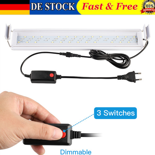 Lampada luce led per acquario - led,