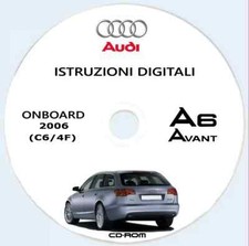 Audi A6 Avant (C6) ONBOARD,uso