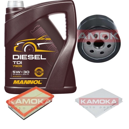 Kit ispezione kamoka mannol - ispezione,