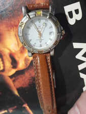 orologio MASERATI analogico al quarzo FUNZIONANTE