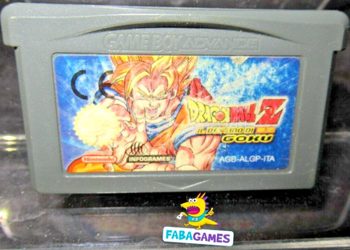 Gba dragon ball destino - dragon,
