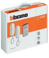 BTICINO 366821 KIT CITOFONO BIFAMILIARE 2 FILI
