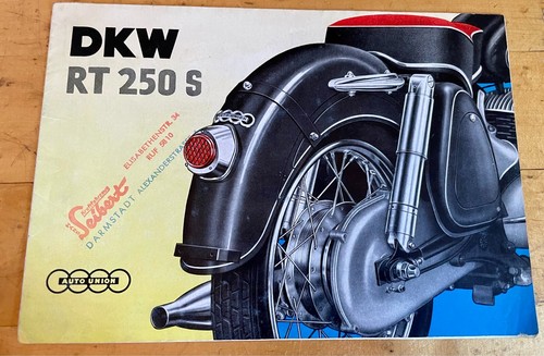 Dkw 250s auto union - 250s,