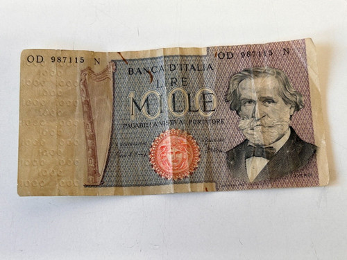 000 mille lire - 1.000,