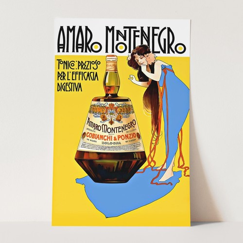 Amaro montenegro poster - amaro,