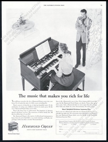 Foto organo hammond - b3, b-3