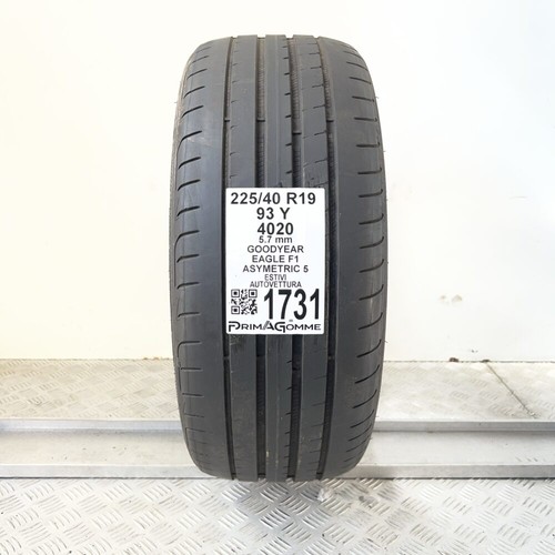 Pneumatico usato 225 r19 - usato,