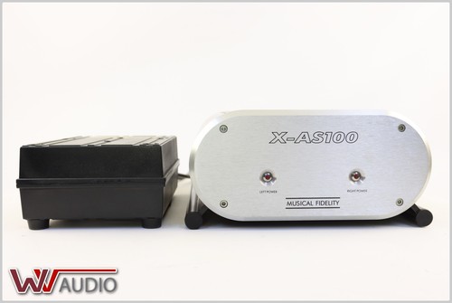 Musical fidelity as100 - fidelity, +