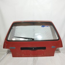 Portellone posteriore rosso