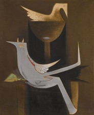 Wifredo Lam: Femme aux oiseaux