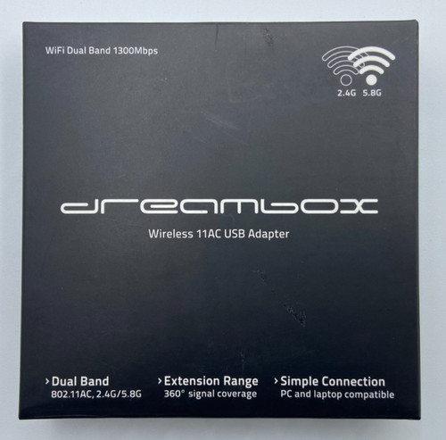 Dreambox dual band wireless - dual,